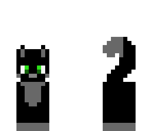 black cat