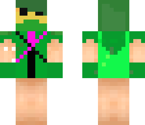 green arrow