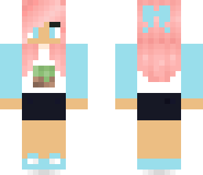 pink hair
