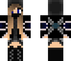 edited ninja girl