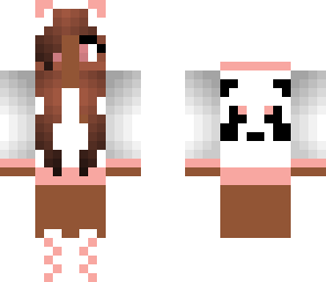 panda girl