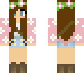 spring girl