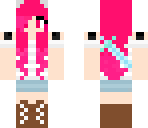ice sword girl