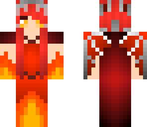 flame dragon girl