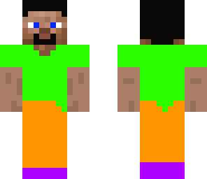 zaneaslider's steve skin