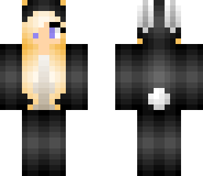 black bunny