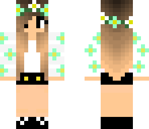 flower power girl