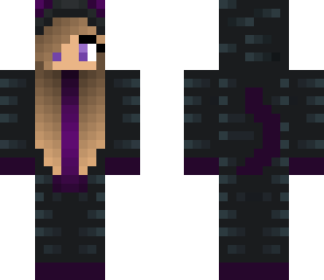 ender cat girl