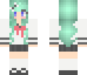 edited anime girl