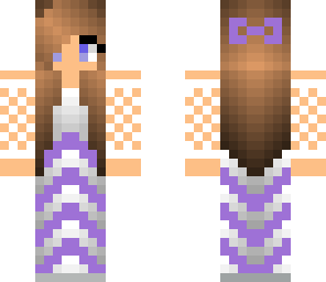 edited purple dress