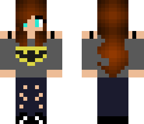 batman girl blue yes