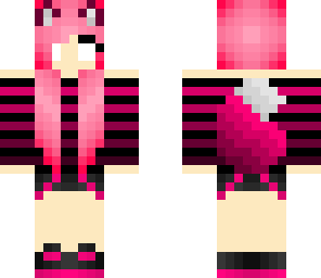 wolf herobrine girl