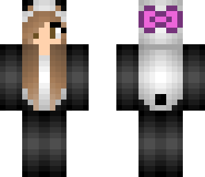 panda with bow 2