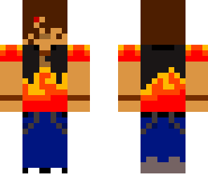 flame shirt
