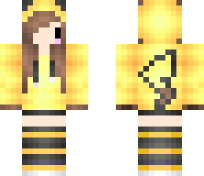 pikachu girl