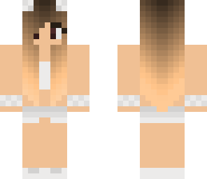 white cat outfit -ariana grande-