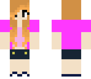 ginger girly girl