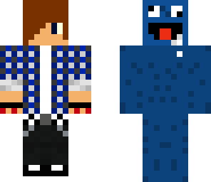 upgraded cookie monster boy