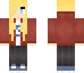 blonde girl