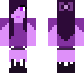 purple girl