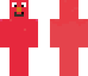 elmo 3rd skin by me