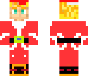 super goku claus