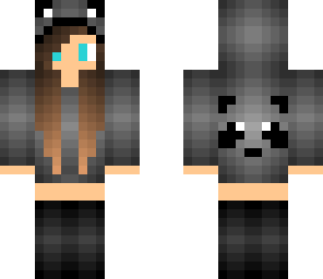 cute panda girl