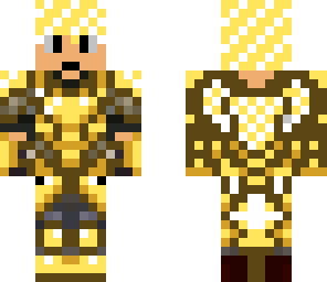 up graded guardian paladin
