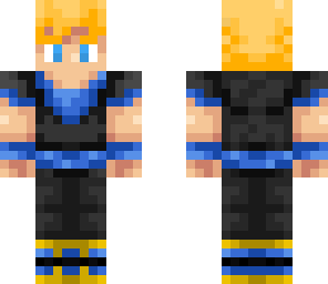 ssj joku black outfit
