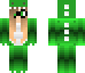 green dino