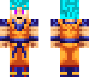 son goku blue