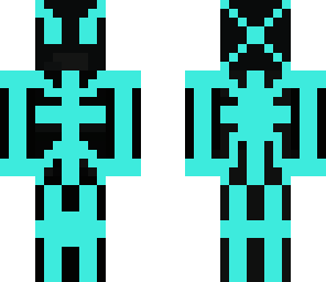 neon spiderman