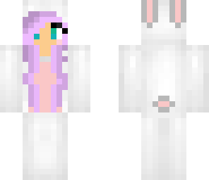 me in a bunny onesie
