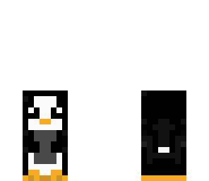baby penguin