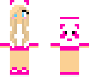 pink panda gurl
