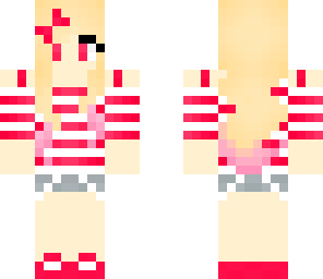 pink summer girl