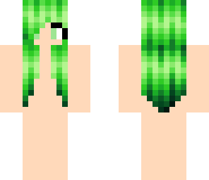 green hair base