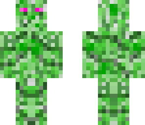 creeper enderman