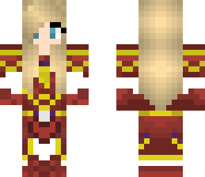 flame cavalry armor 