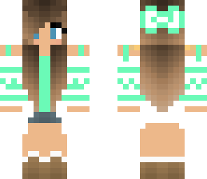 green blue