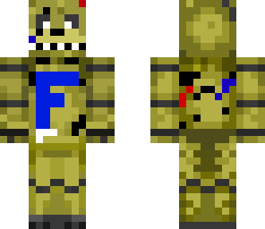 modern springtrap xd