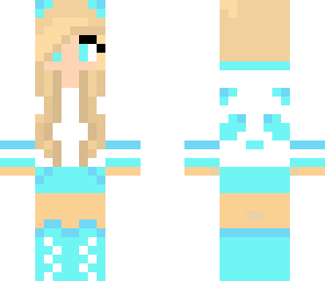 blue panda