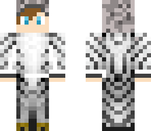 snow owl hoodie boy