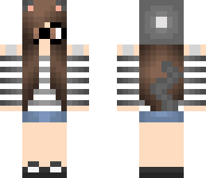 nerd kitten offical skin