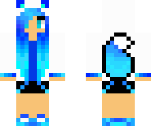 ice wolf girl eyes edit