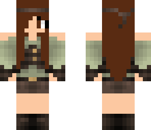 warrior girl