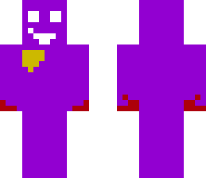 the purple guy