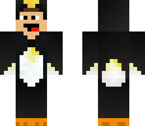 penguin dude