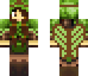 forest fairy girl