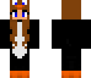 penguin girl